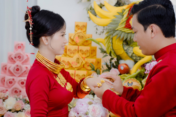 THỨ TỰ CÁC LỄ CHÍNH TRONG ĐÁM CƯỚI TRUYỀN THỐNG HIỆN NAY