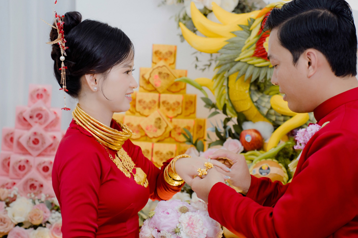 Lễ rước dâu