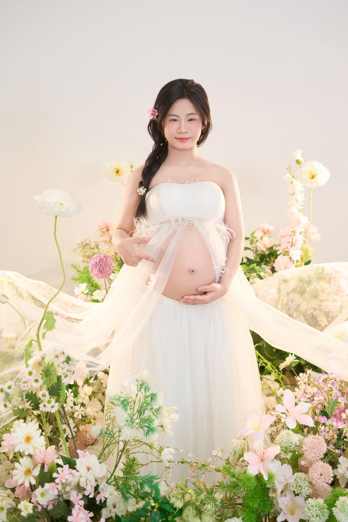 Concept "Nàng Thơ Trong Vườn Sớm"