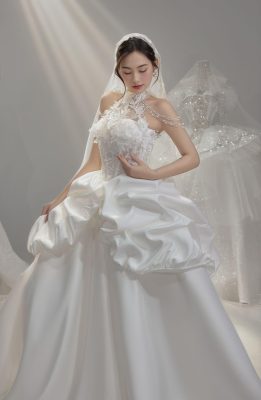 Bảng giá thuê váy cưới trọn gói tại Bình Dương
