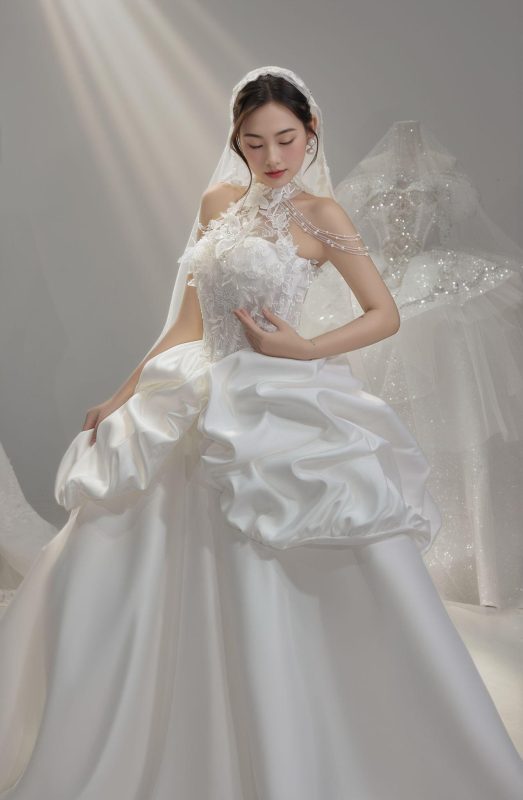 Bảng giá thuê váy cưới trọn gói tại Bình Dương