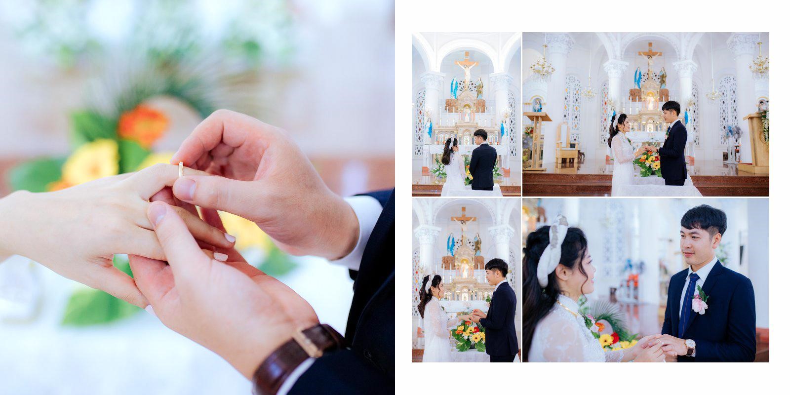 Bảng giá dịch vụ chụp ảnh cưới nhà thờ 2026