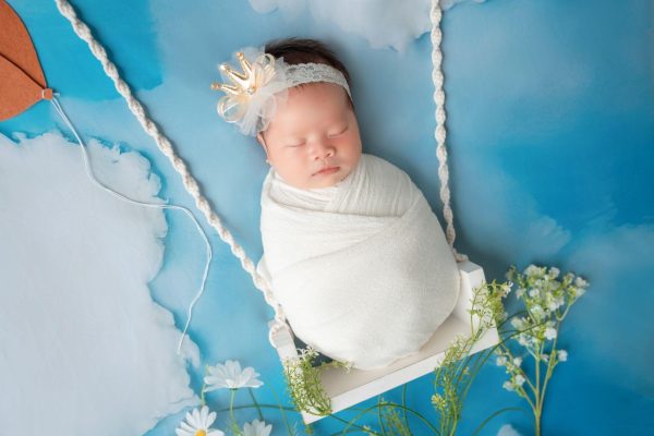 Chụp ảnh newborn cho bé
