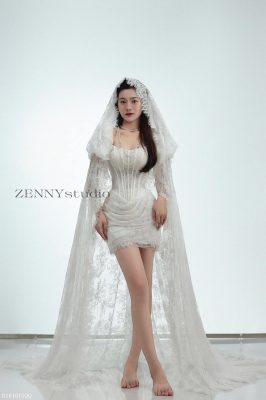 (Giải đáp) Các cô dâu có nên thuê váy cưới ngắn đi bàn hay không?