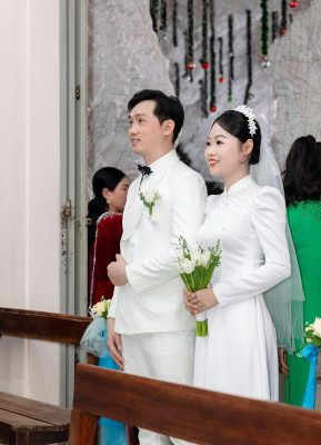 Các quy định khi tổ chức lễ cưới tại nhà thờ mà dâu rể nên biết