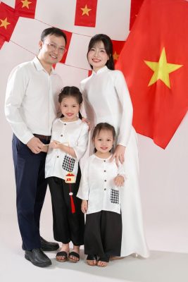 Concept ý tưởng chụp ảnh gia đình lễ 30/04 mới nhất