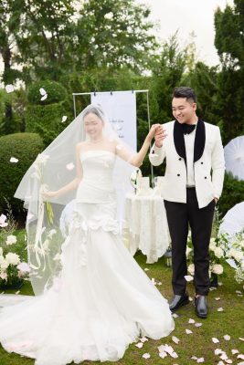 Dịch vụ chụp ảnh cưới tại Vũ Garden tại Bình Dương