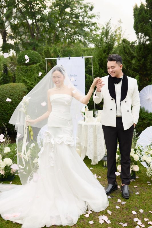 Dịch vụ chụp ảnh cưới tại Vũ Garden tại Bình Dương